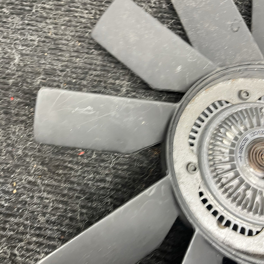 ☑️ BMW E30 3-Series Radiator Cooling Clutch Fan 1723362