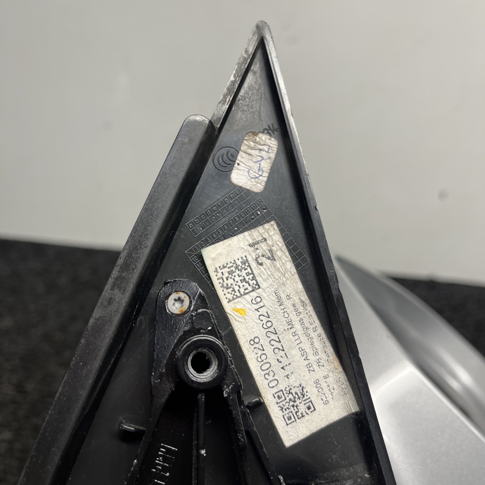 ☑️ 2012-2018 AUDI A6 S6  RIGHT PASSENGER SIDE DOOR REAR VIEW MIRROR OEM