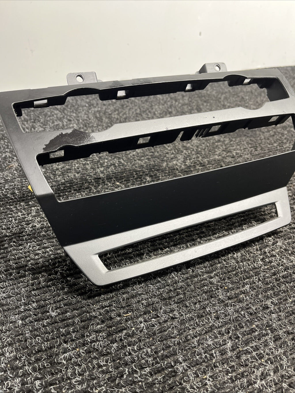 ☑️ 2007-2013 BMW X5 E70 X6 E71 RADIO CLIMATE TRIM COVER CENTER 0117730 OEM