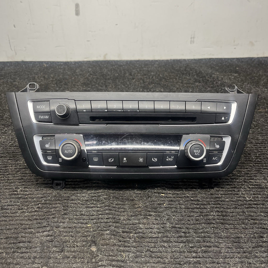 ☑️ 12-18 BMW F30 320i 328i 335i AC A/C Heater Climate Control Switch USED OEM