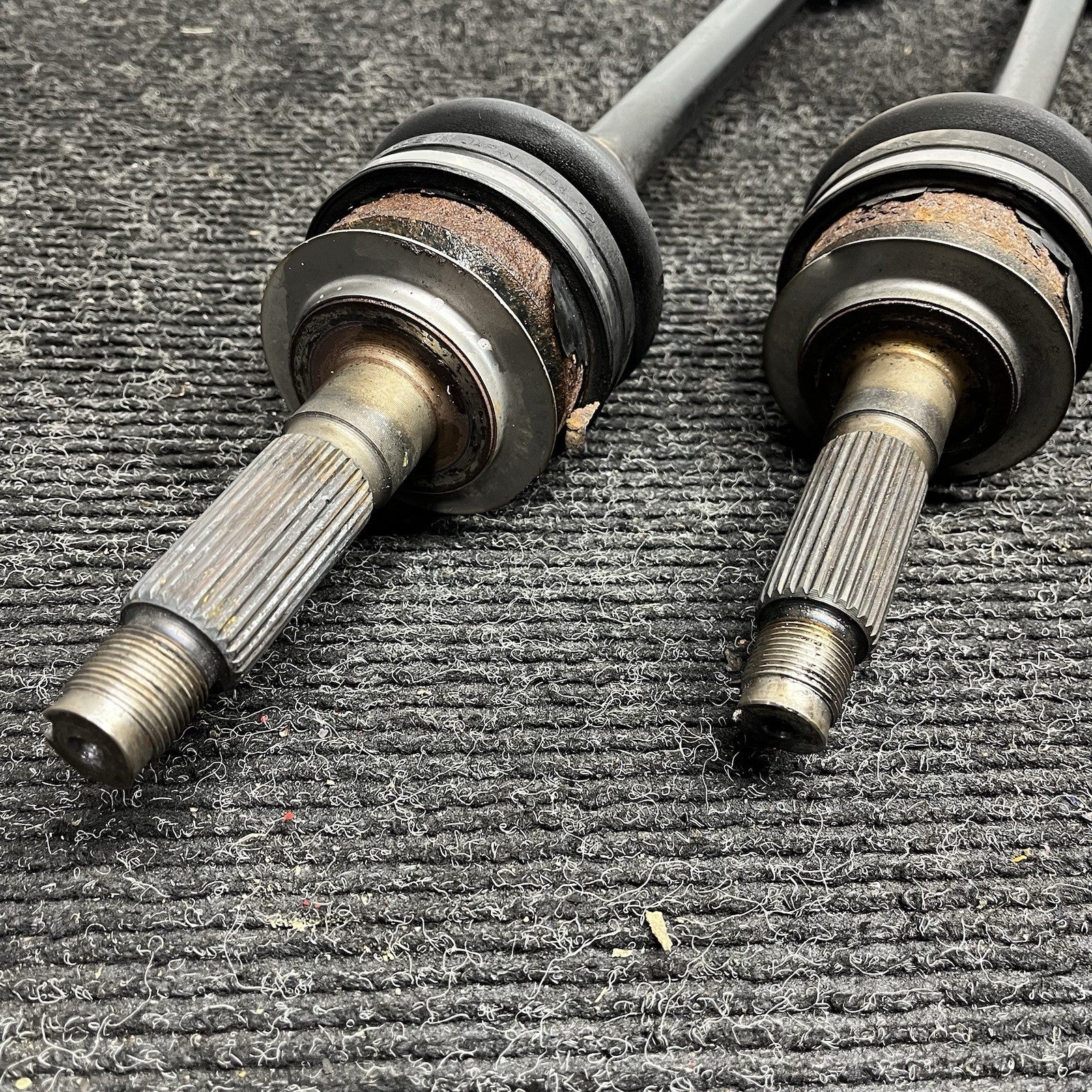 ☑️ OEM 2008-2014 Subaru Impreza WRX Axle Shaft Front RH LH Pair