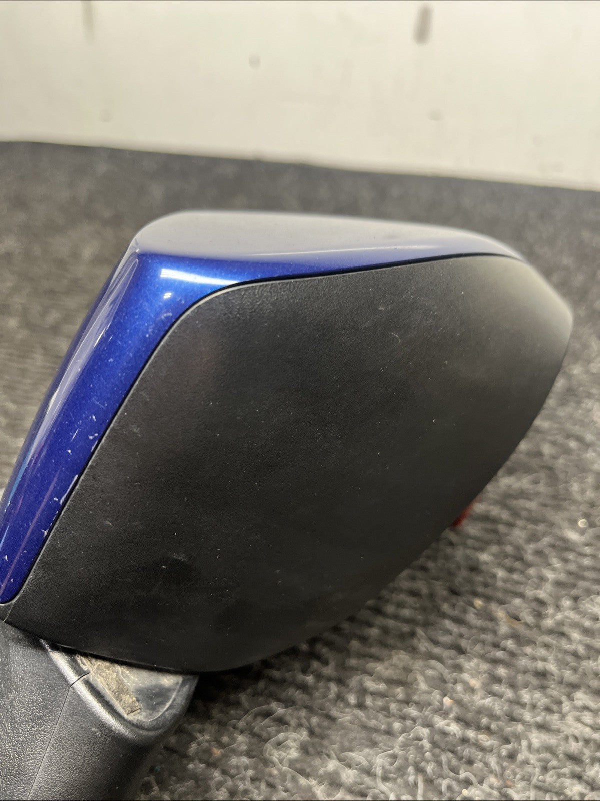 ☑️ 2013-2017 Scion FRS Side View Mirror RIGHT PASSENGER RH OEM Subaru BRZ Blue