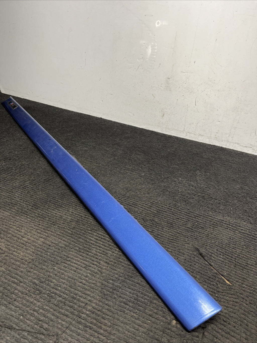 ☑️ BMW E36 Coupe Left Driver Side Door Moulding M Sport Trim OEM 2251379