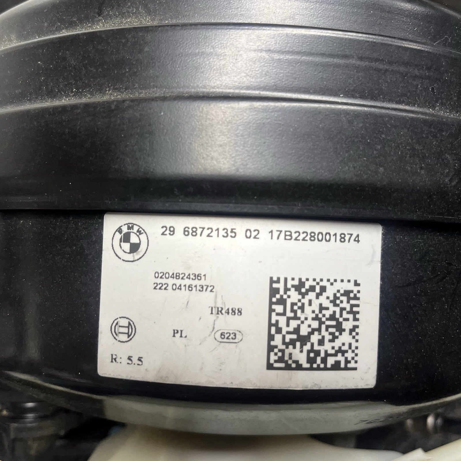 ☑️ 2017-2020 BMW 430I F33 POWER BRAKE BOOSTER W/ MASTER CYLINDER OEM 6872135