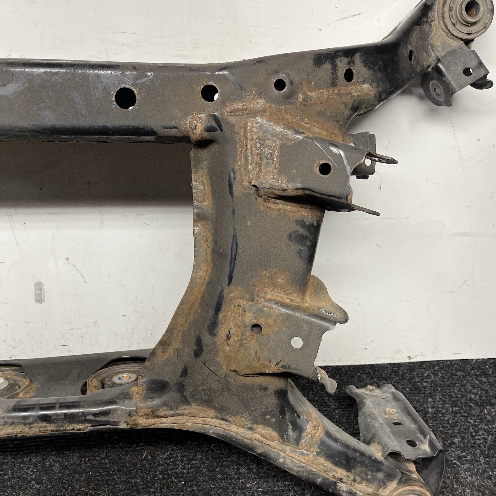 ☑️ 2015-2019 Subaru WRX STI Crossmember Subframe Cradle Rear OEM 15-19