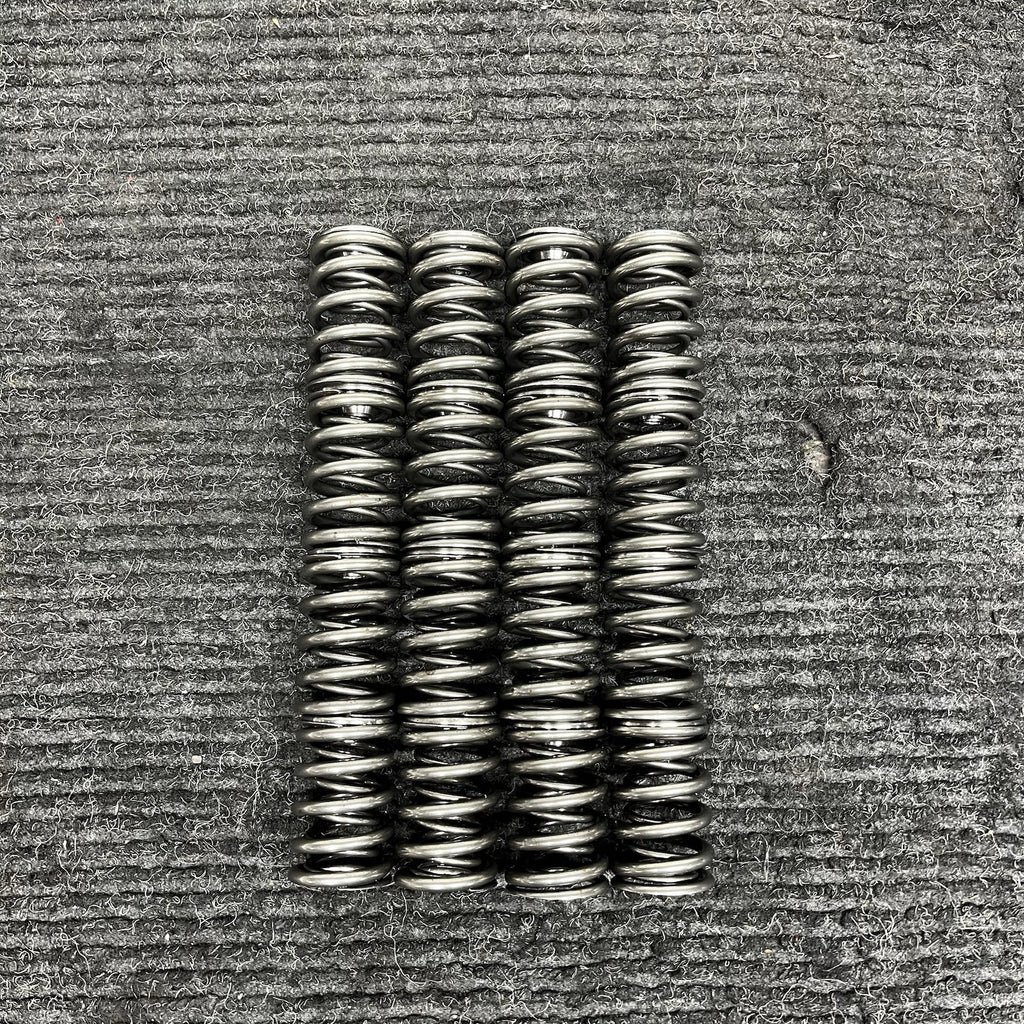 ☑️ GSC Dual Conical Valve Springs w/ Retainers Fits Subaru EJ20 EJ25