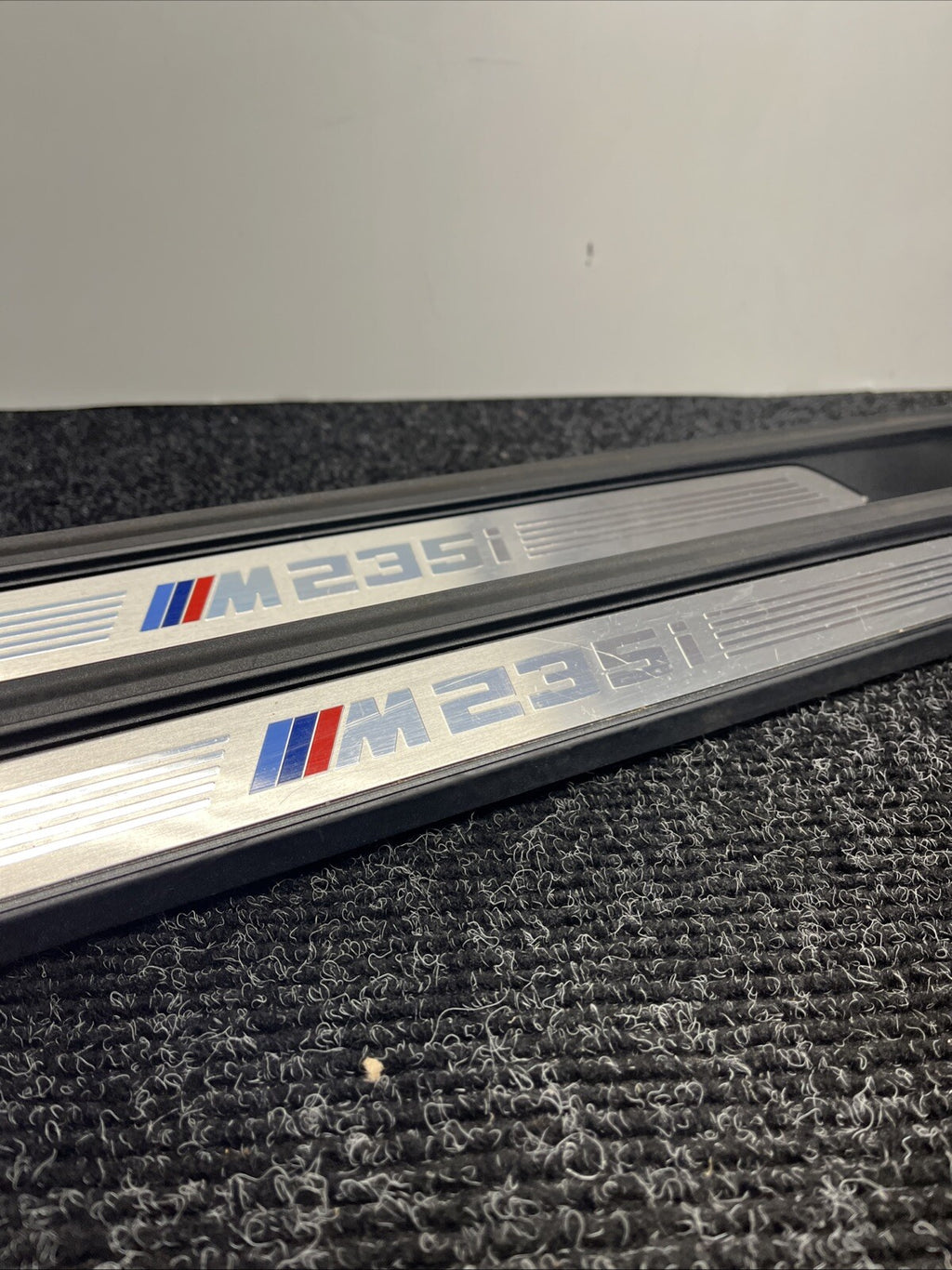 ☑️ 2016-2021 BMW OEM 235i M2 F22 Door Sill SET  Pair Right Left Set M Sport