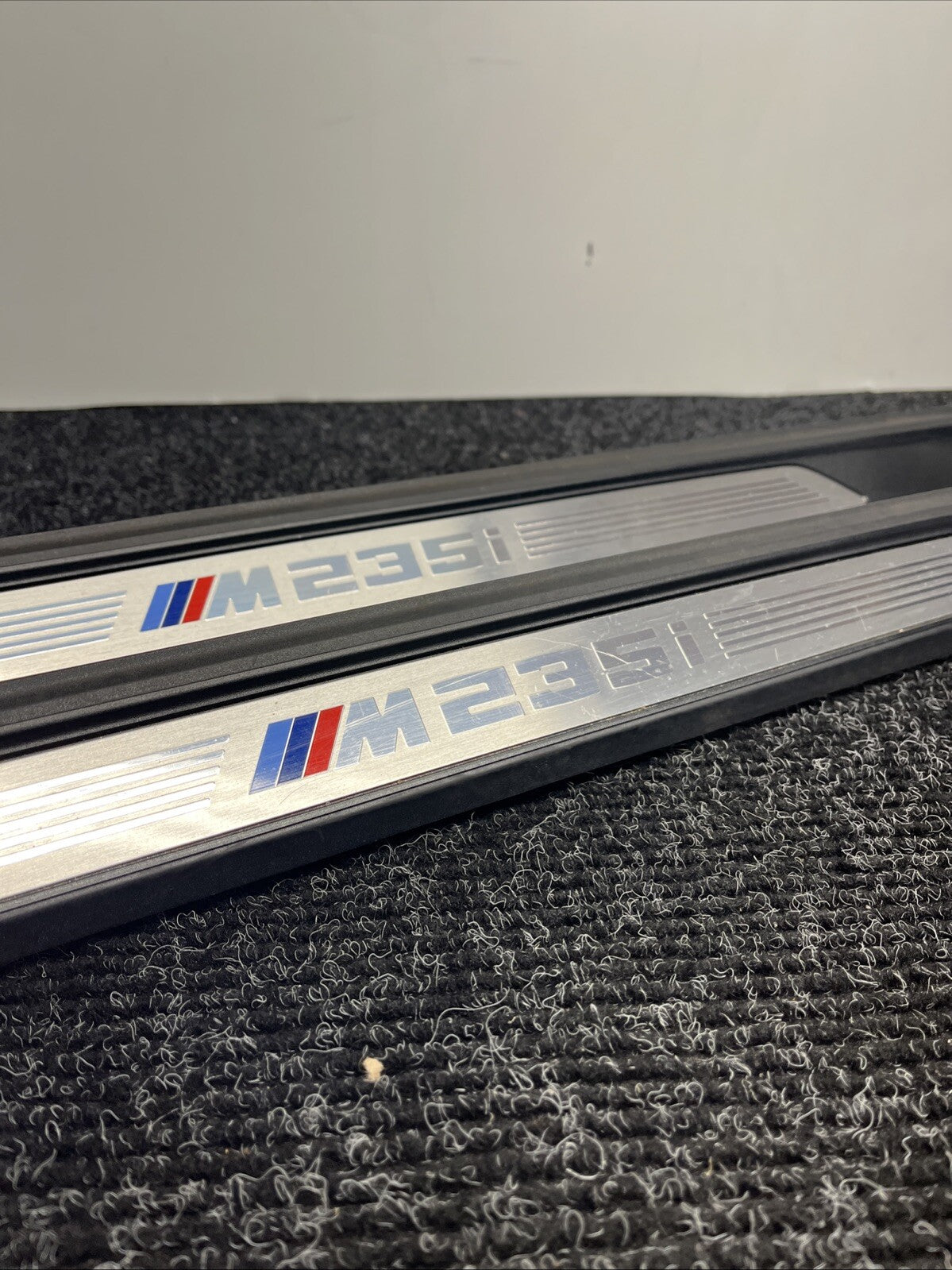 ☑️ 2016-2021 BMW OEM 235i M2 F22 Door Sill SET  Pair Right Left Set M Sport