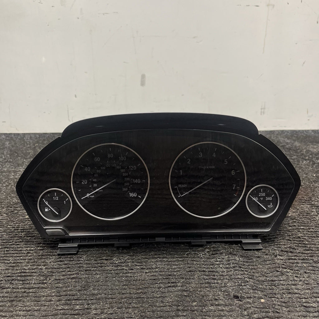 ☑️ 2012-2020 BMW F30 F32 F36 3/4 Series Speedometer Cluster Gauge Sport Line OEM