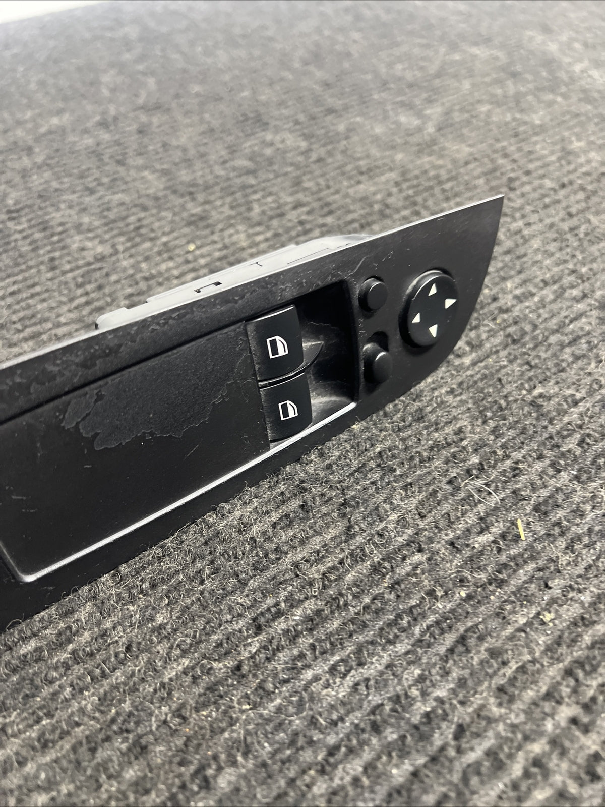 ☑️ 2007-13 OEM BMW E92 328 335 M3 Coupe  Driver Left Master Window Switch OEM