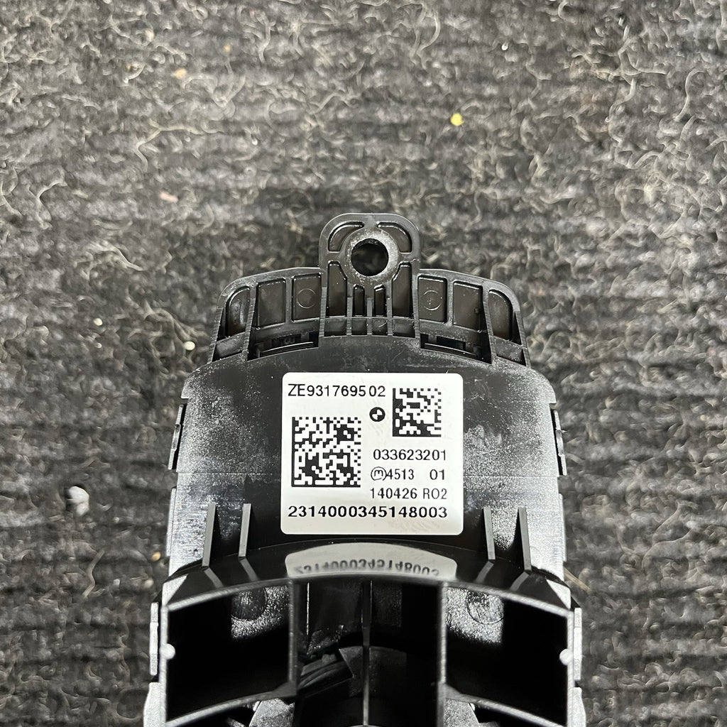 ☑️ BMW F30 328i M235i M240i Center Console IDrive Control Switch 65829381678 OEM