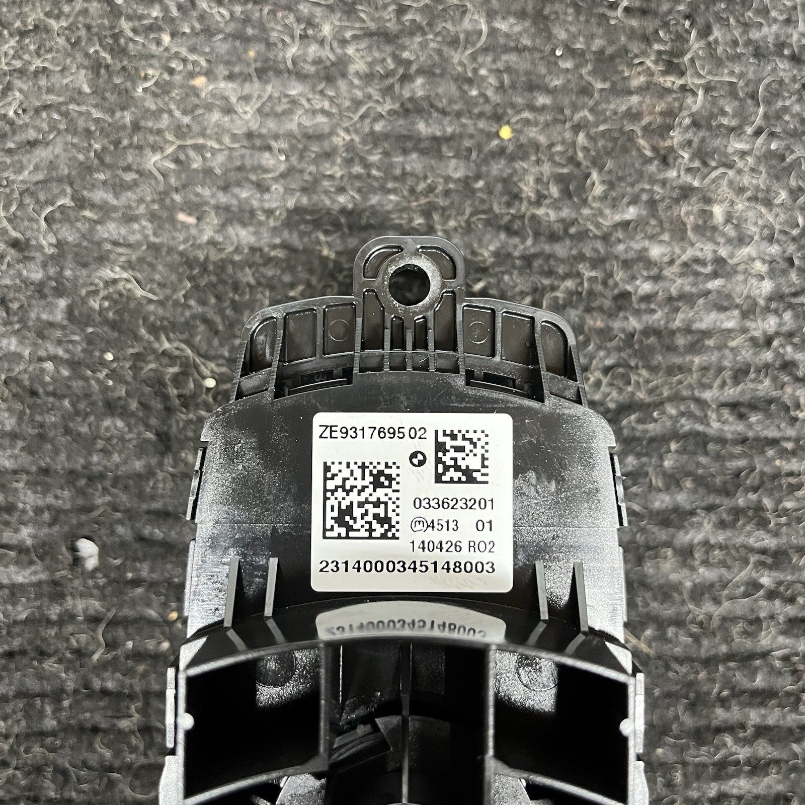 ☑️ BMW F30 328i M235i M240i Center Console IDrive Control Switch 65829381678 OEM