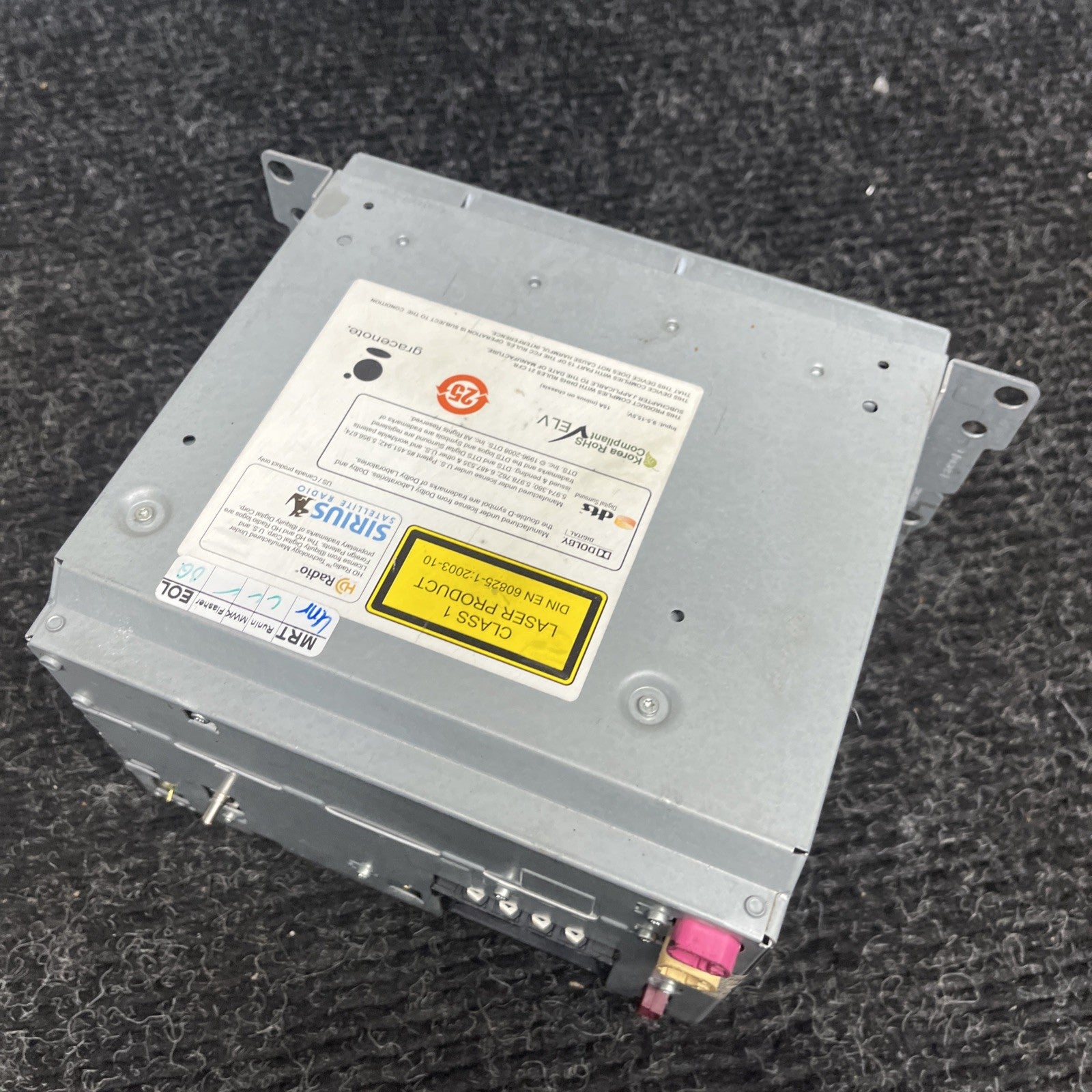 ☑️12-18 BMW 335i F30 Radio Stereo CD Player AM FM Audio Receiver CI928646601 OEM
