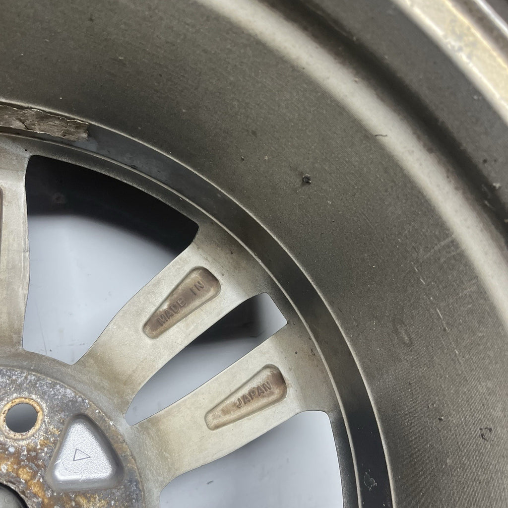 ☑️ Wheel Rim Subaru Impreza WRX 18 2012-17 28111FG240 Factory Charcoal OE 68801
