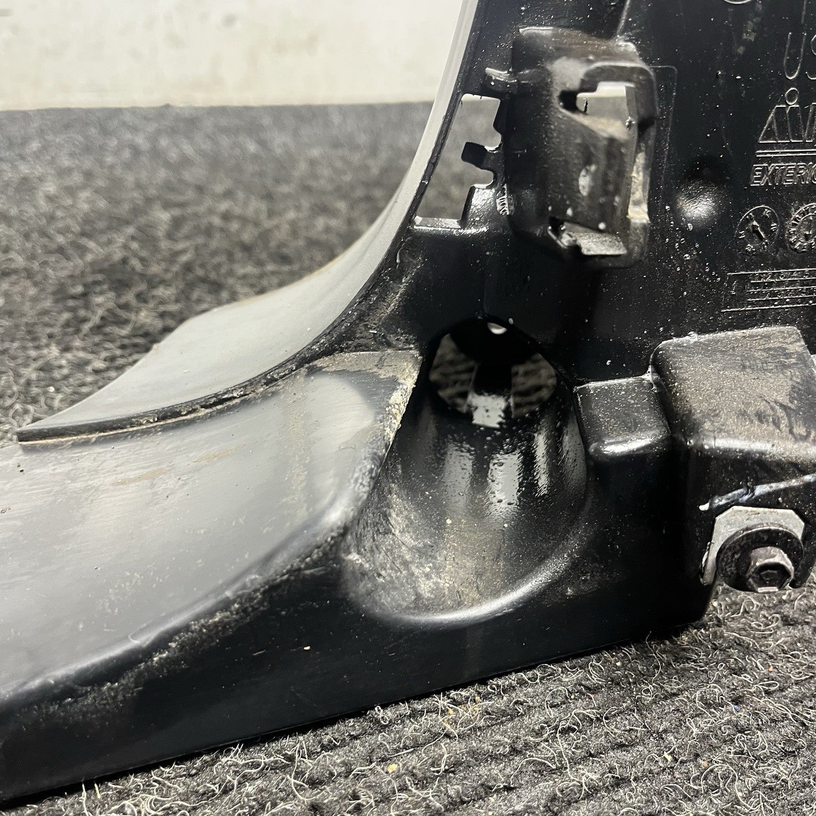 ☑️ REAR RIGHT INNER BUMPER MOUNT SUPPORT BRACKET OEM 2014-2018 BMW X5 F15