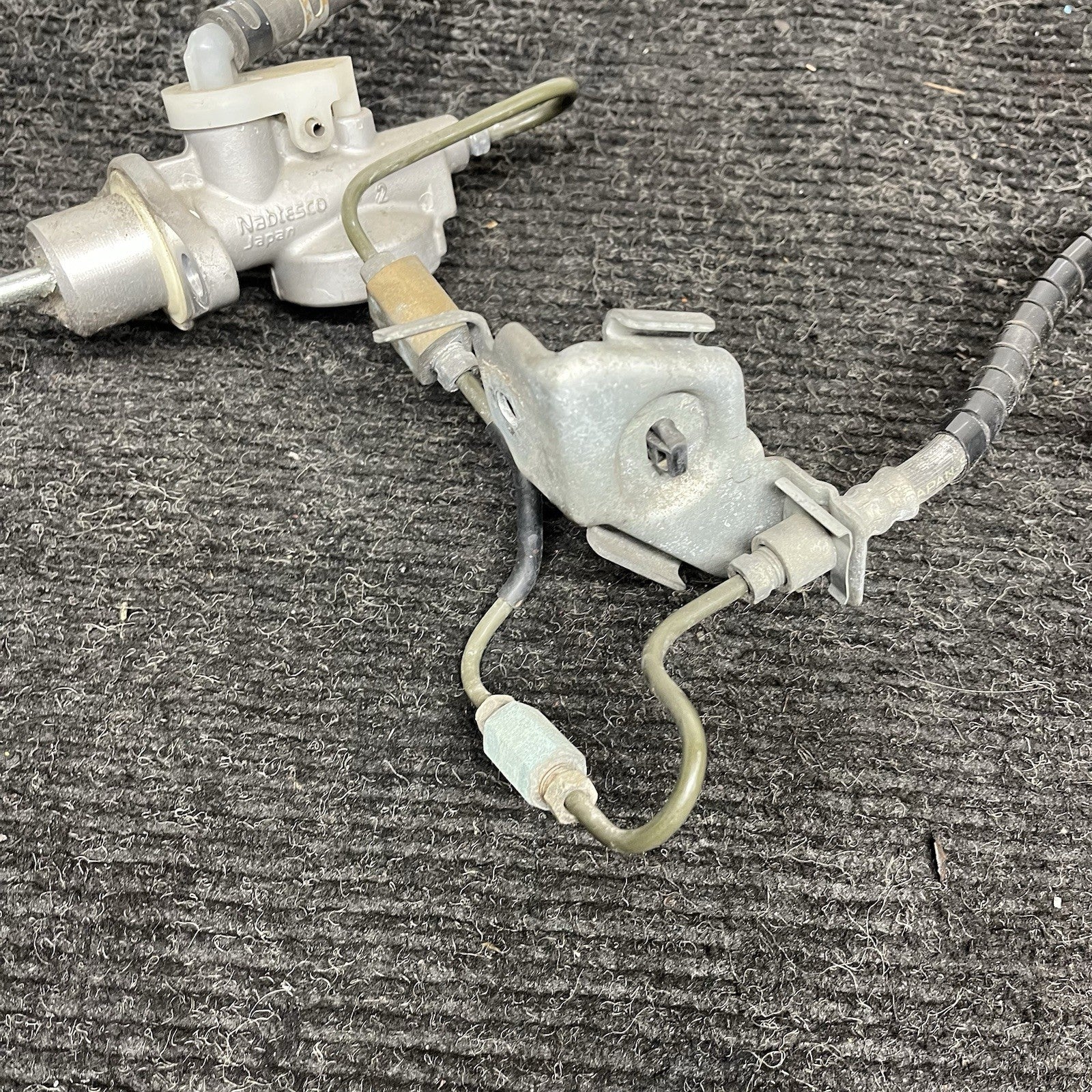 ☑️ 15-21 Subaru Impreza WRX Clutch Master And Slave Cylinder OEM