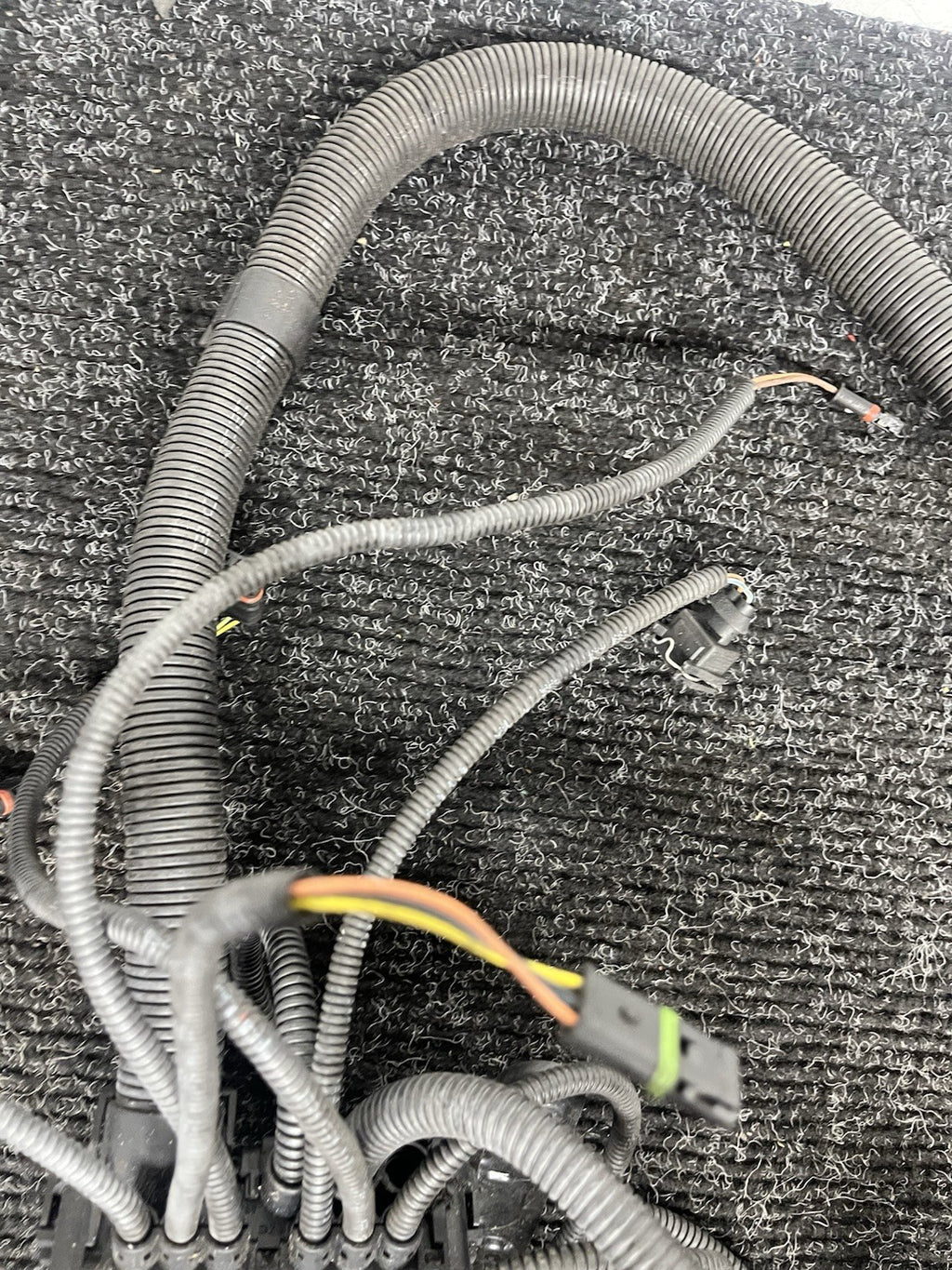 ☑️ N54 Engine Wiring Harness Plug 3.0 BMW E82 E90 E92 135I 335I 335XI OEM AUTO J