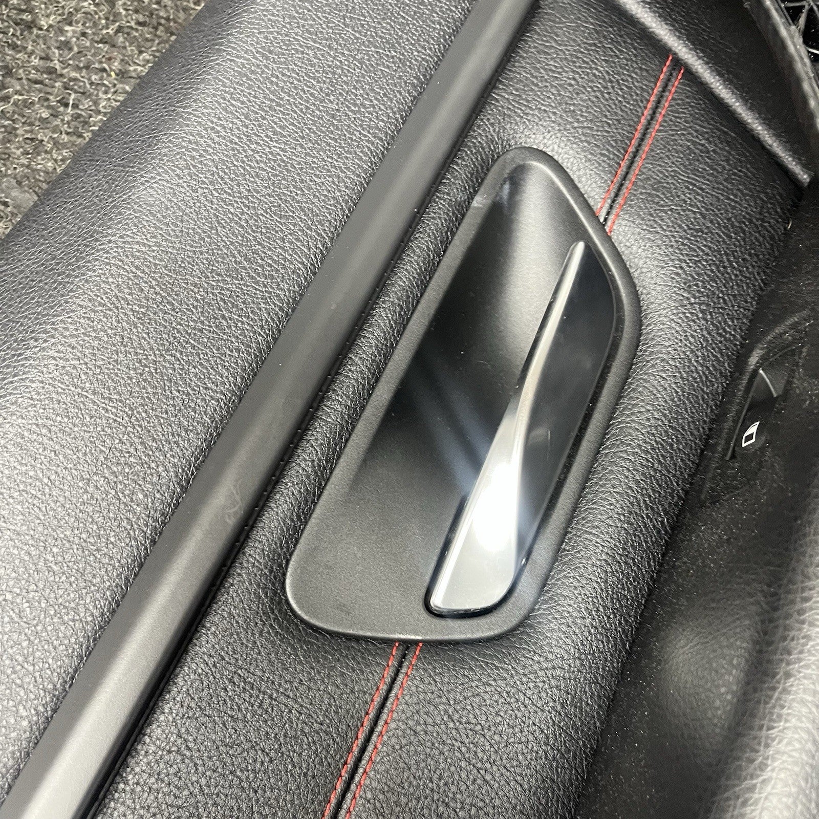 ☑️ BMW 2012-2018 F30 FRONT AND REAR DOOR PANEL CARD STITCHED BLACK SET OEM