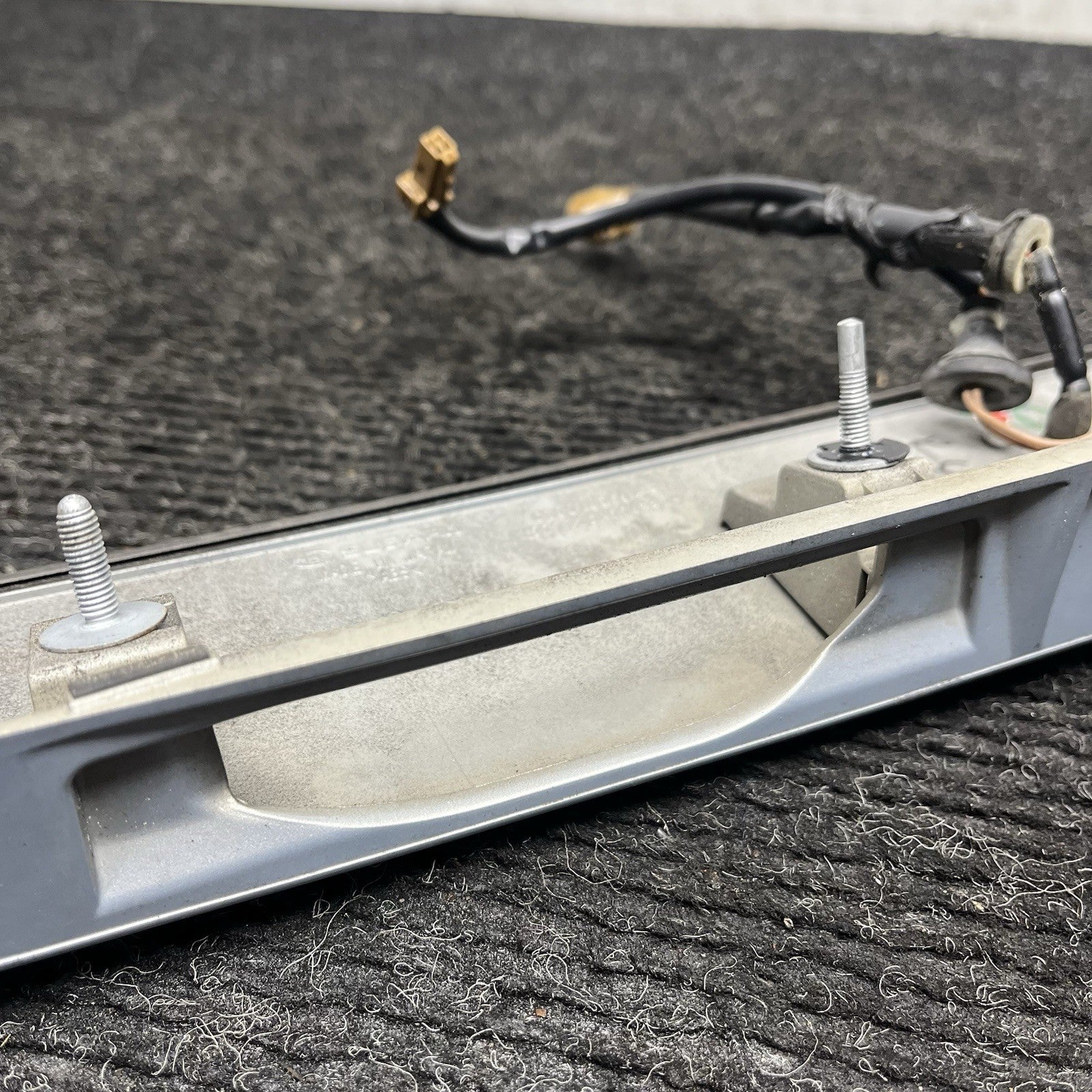 ☑️ 2013-2017 Subaru BRZ Trunk Molding Garnish Trim Deck Lid Gate 10 Series Badge