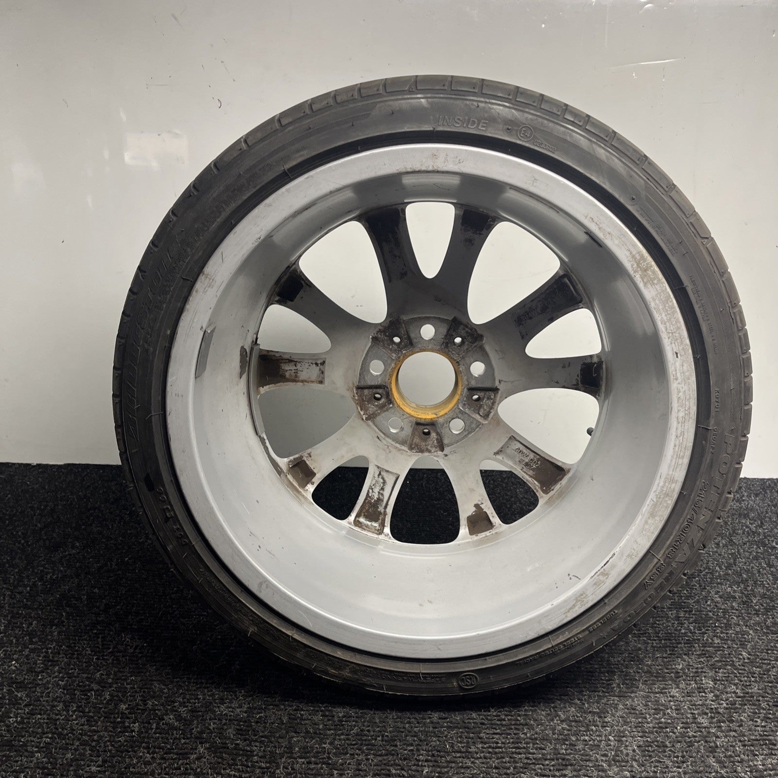 ☑️ 2008-2013 BMW E82 E88 18"x7.5" Style 372 Front Wheel Alloy V-Spoke Wheel OEM