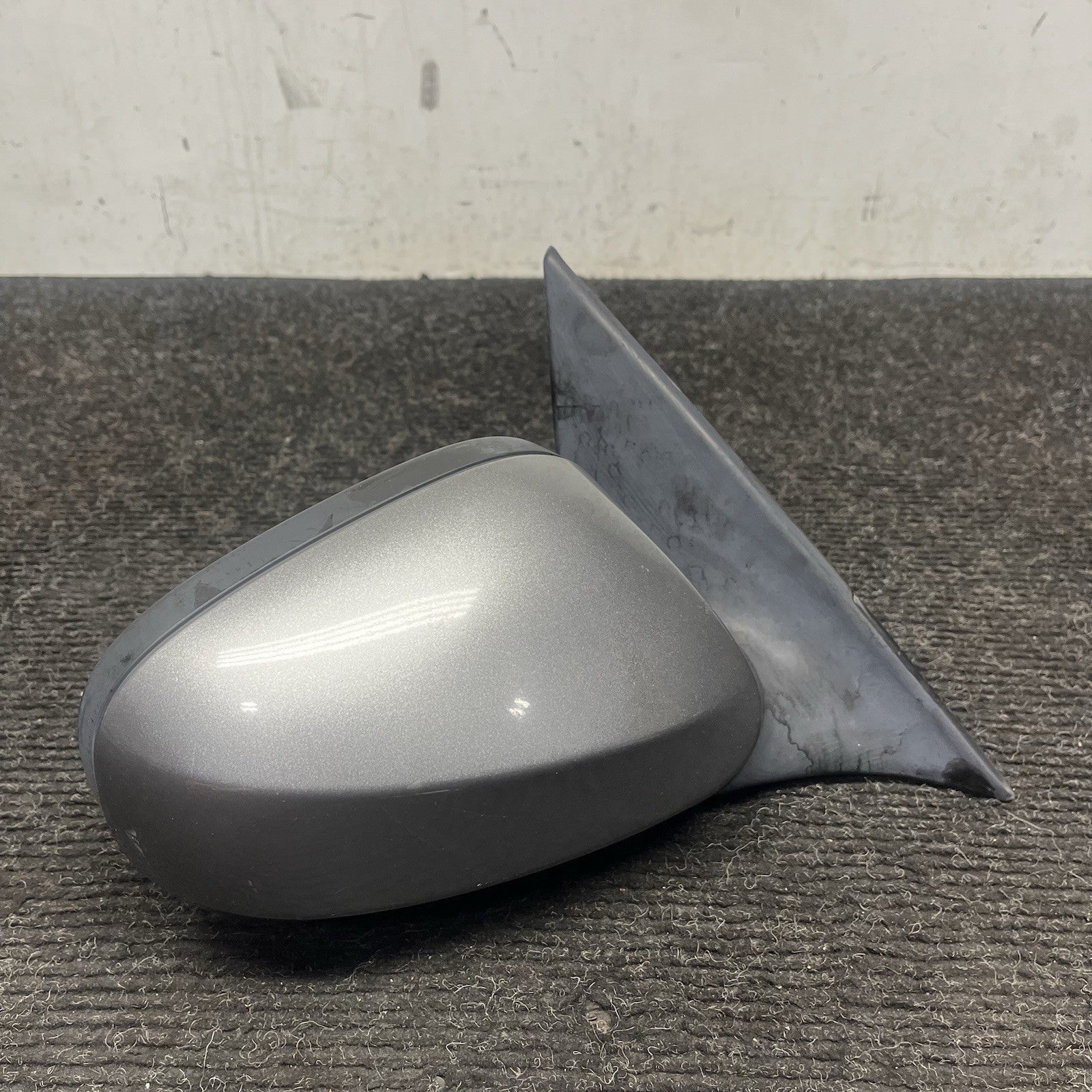 ☑️ 2011 - 2013 BMW E92 E93 328I 335I LCI RIGHT PASSENGER VIEW MIRROR GRAY OEM