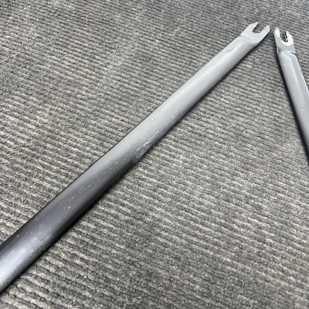 ☑️ BMW E90 E92 3 Series Hood Frame Support Strut Brace Pair Left & Right Set OEM