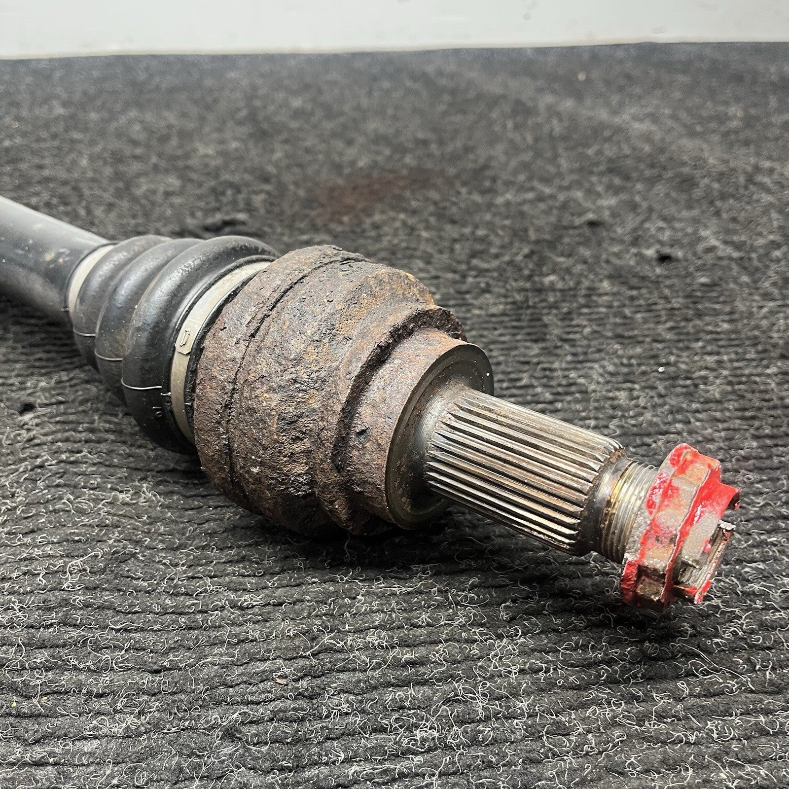 ☑️ 07-13 BMW E90 E91 E92 328xi 335xi AWD Rear Left Axle Shaft Assy 7527027 OEM