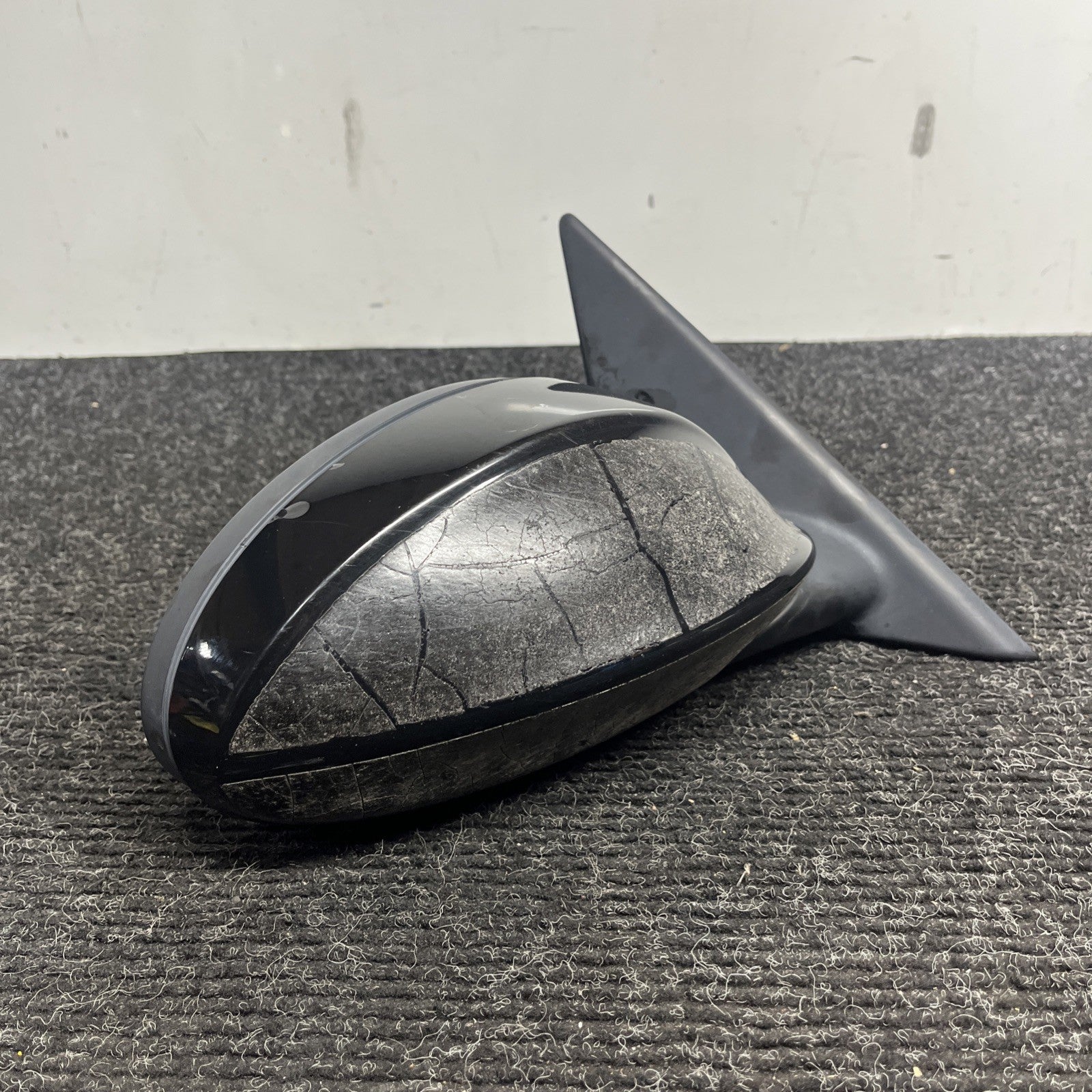 ☑️ BMW E92 E93 328i 335i 3-Pin PASSENGER RIGHT RH MIRROR BLACK 2 OEM