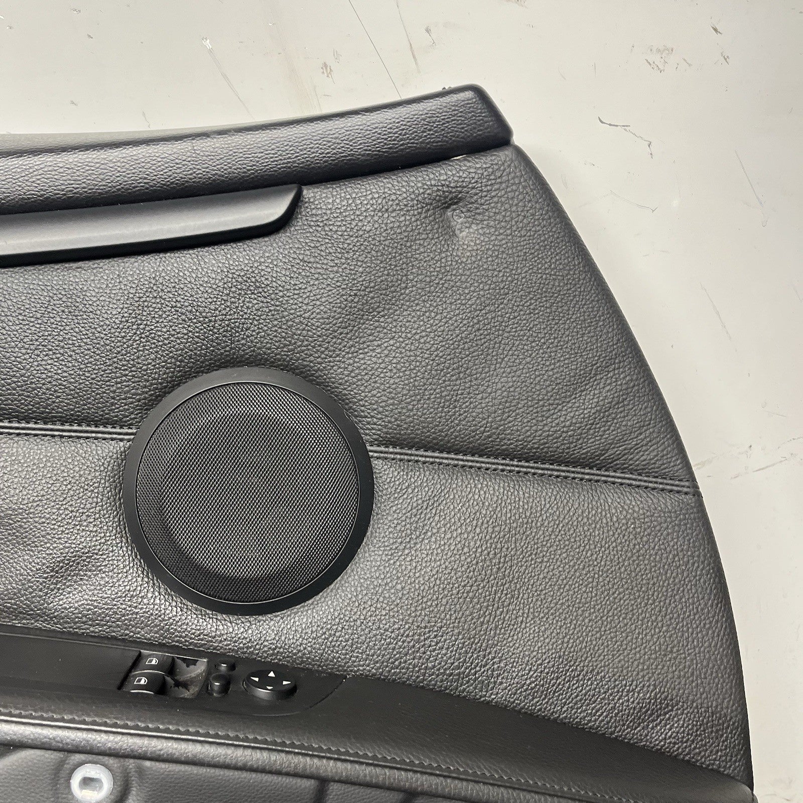 ☑️ 07-13 BMW E92 E93 3 Series Left Driver Side Door Panel Card Black OEM