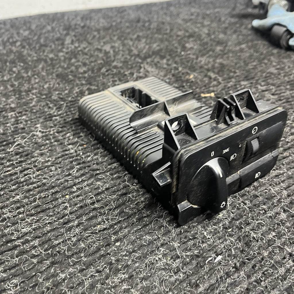 ☑️ 99-06 BMW E46 325CI 330CI M3 Dash Headlight Dimmer Control Switch Panel OEM
