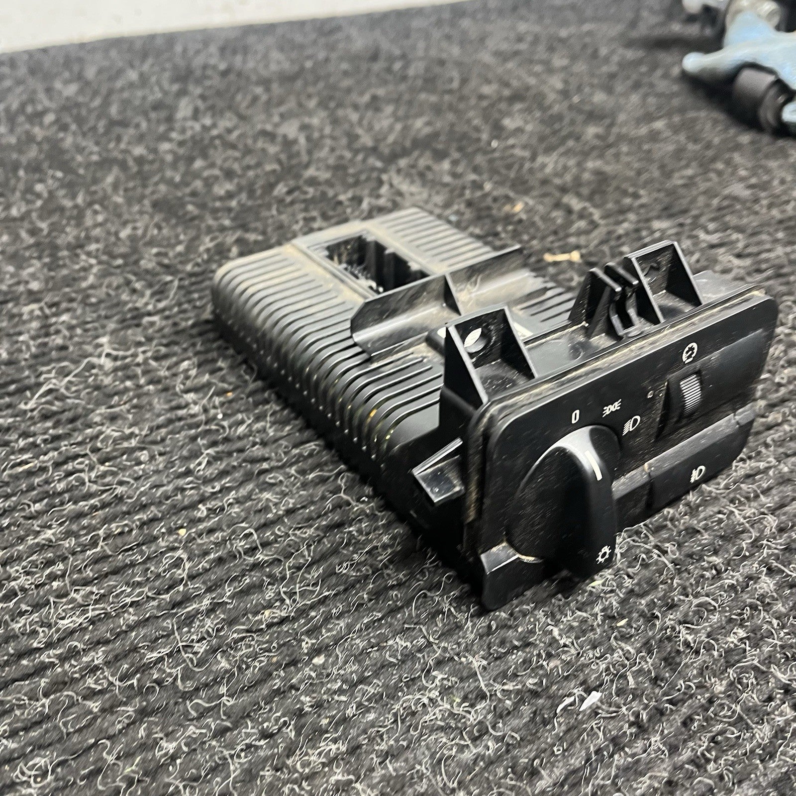 ☑️ 99-06 BMW E46 325CI 330CI M3 Dash Headlight Dimmer Control Switch Panel OEM