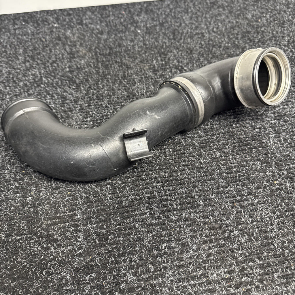 ☑️ 07-13 Bmw E90 135 335 Left Side Intercooler Charge Pipe Intake Pipe Tube Oem