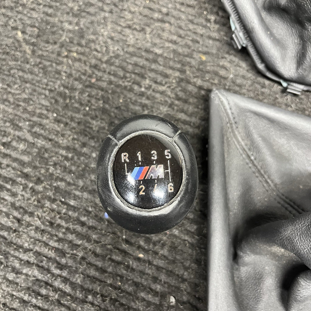 ☑️ 14-19 BMW F22 F23 228I M235I M240I MANUAL TRANSMISSION SHIFT KNOB & BOOT OEM