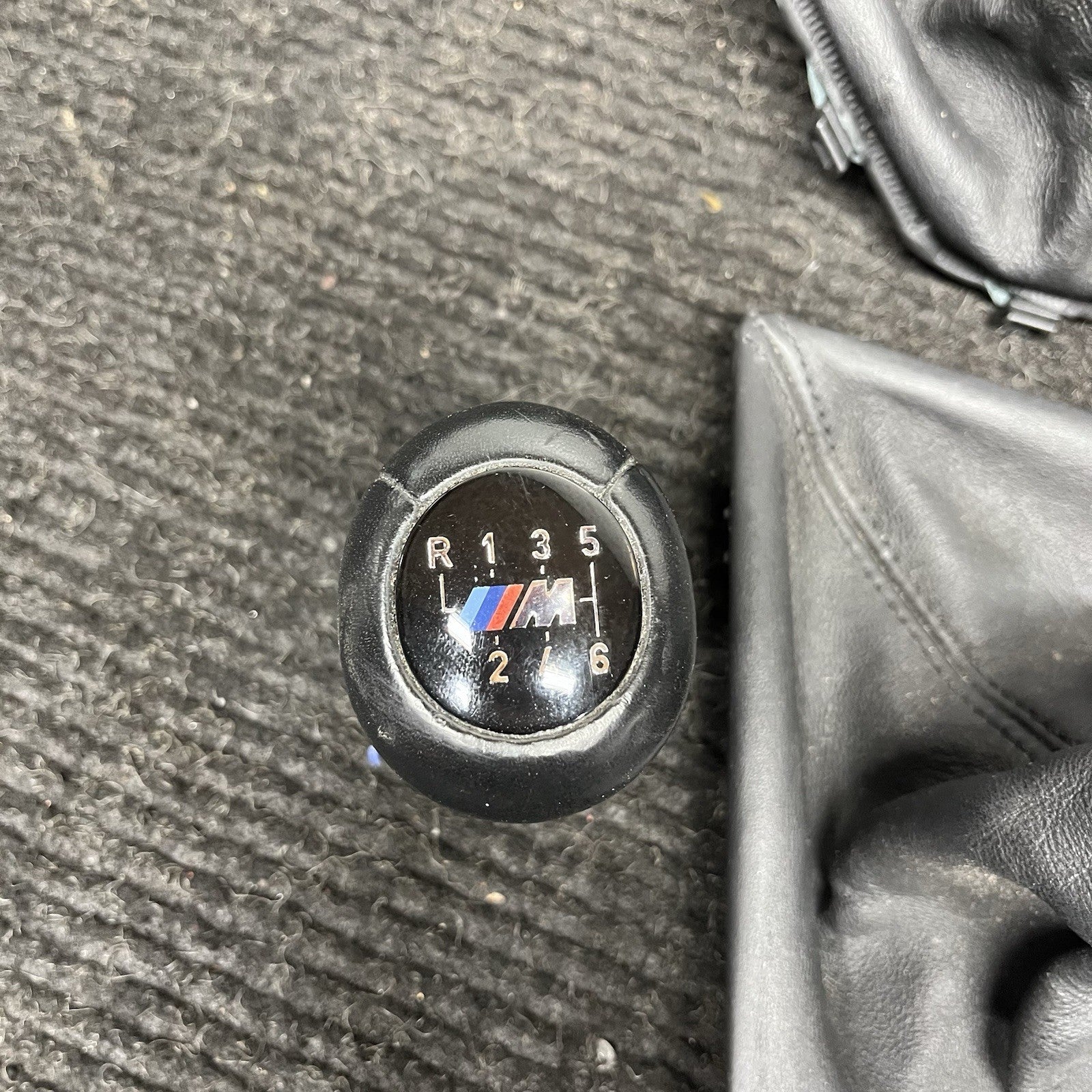 ☑️ 14-19 BMW F22 F23 228I M235I M240I MANUAL TRANSMISSION SHIFT KNOB & BOOT OEM