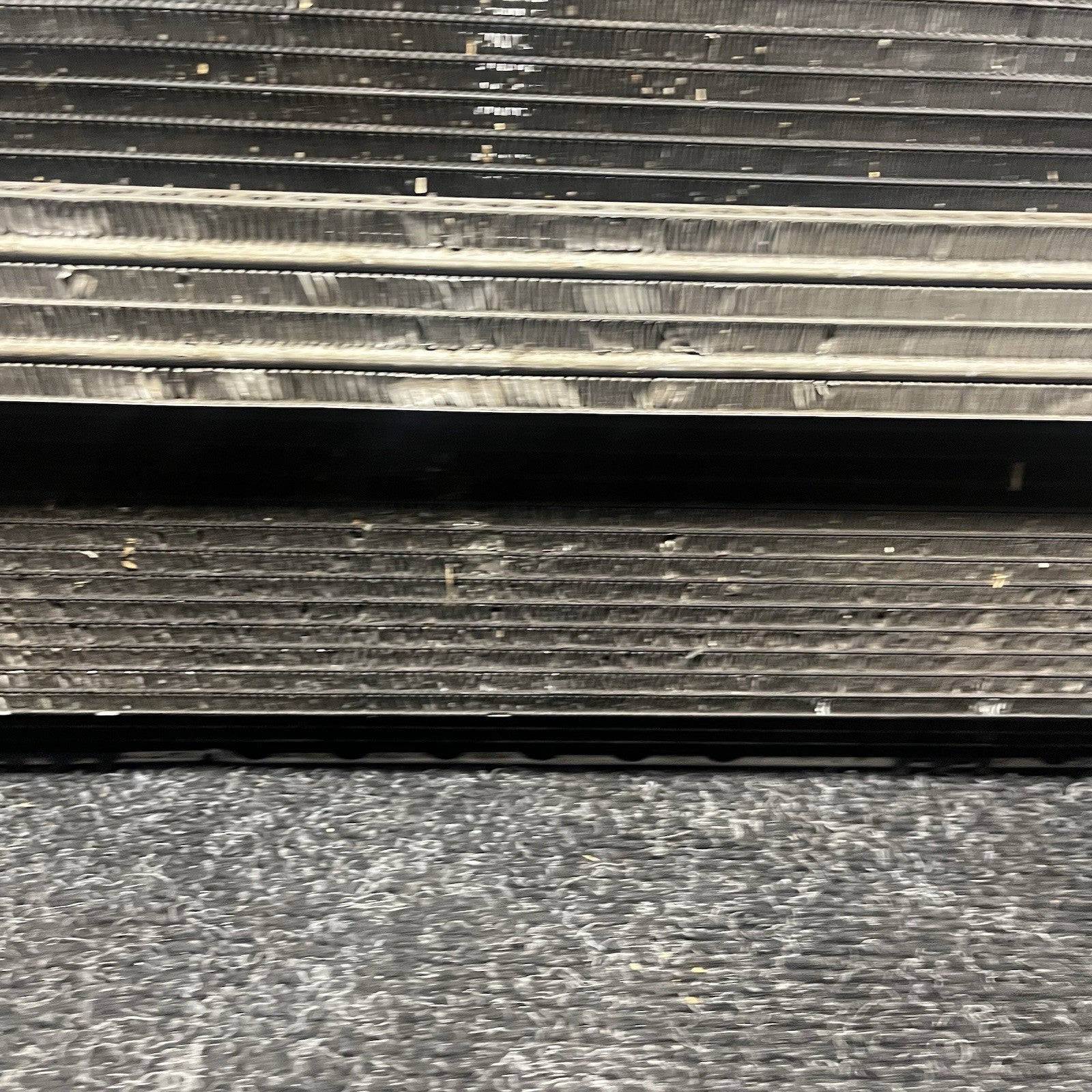 ☑️ 08-13 BMW E90 E92 E93 M3 S65 Main Radiators AC Condenser Assembly OEM