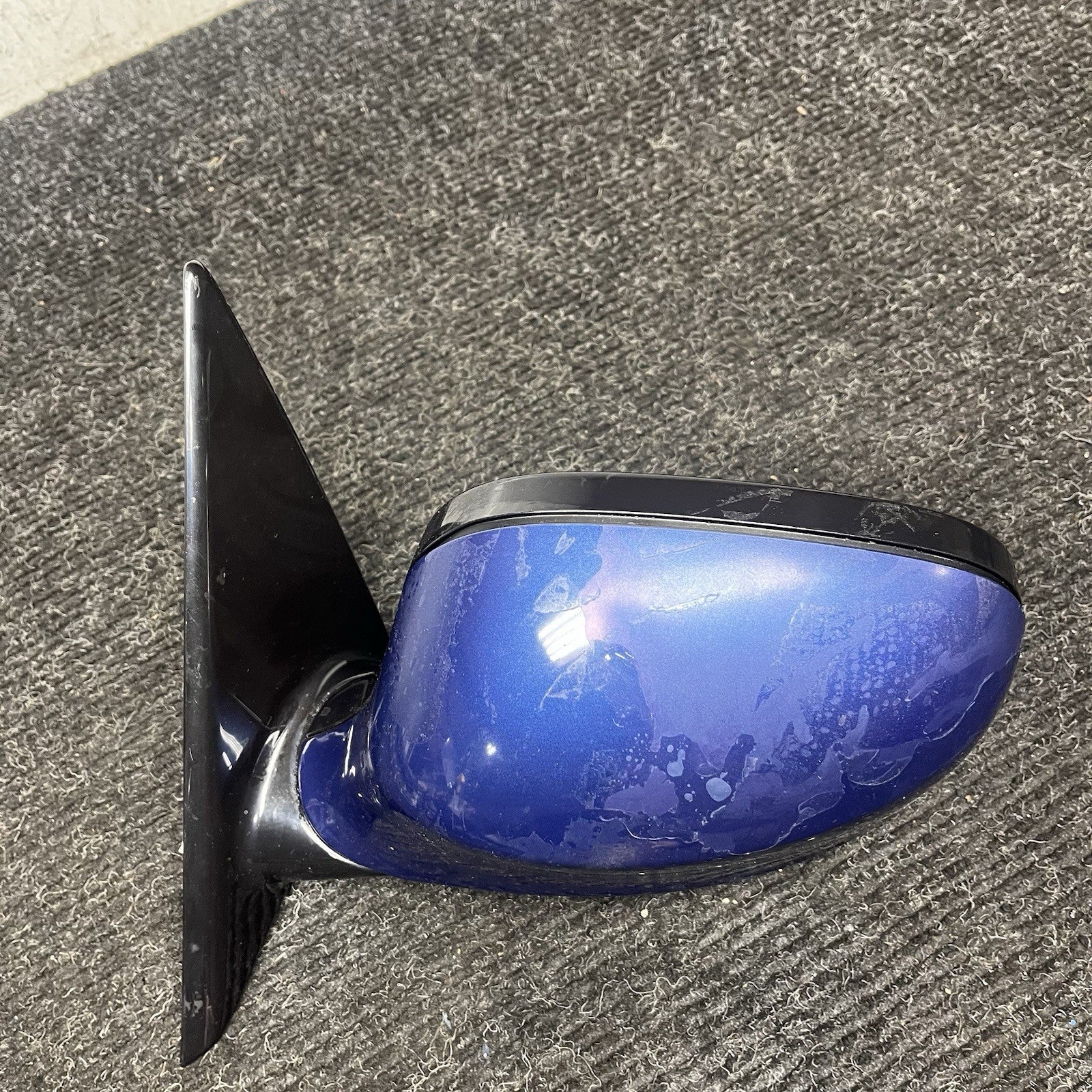 ☑️ 2009-11 BMW 328i 335i E90 LCI LEFT DRIVER SIDE MIRROR BLUE
