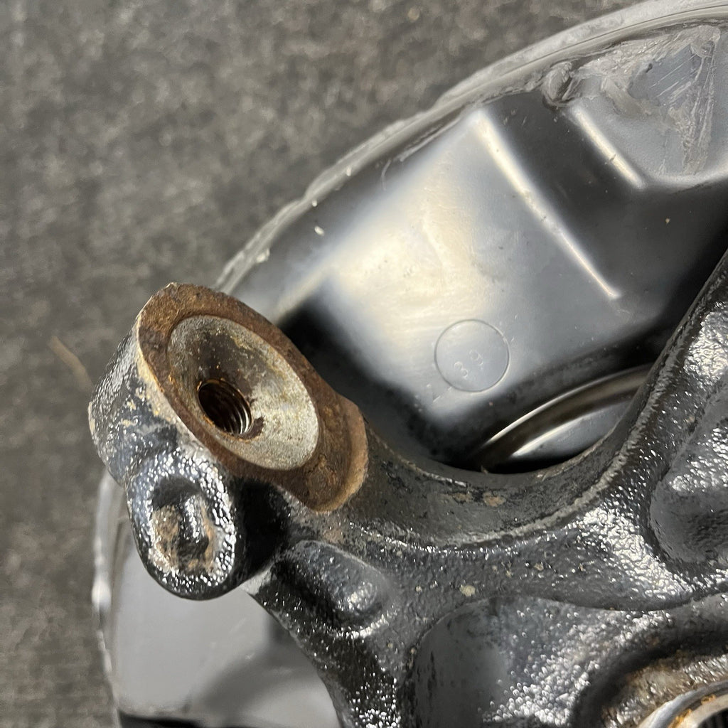 ☑️ 2012-2018 BMW 3 SERIES F30 SEDAN WAGON REAR LEFT DRIVER KNUCKLE WHEEL HUB