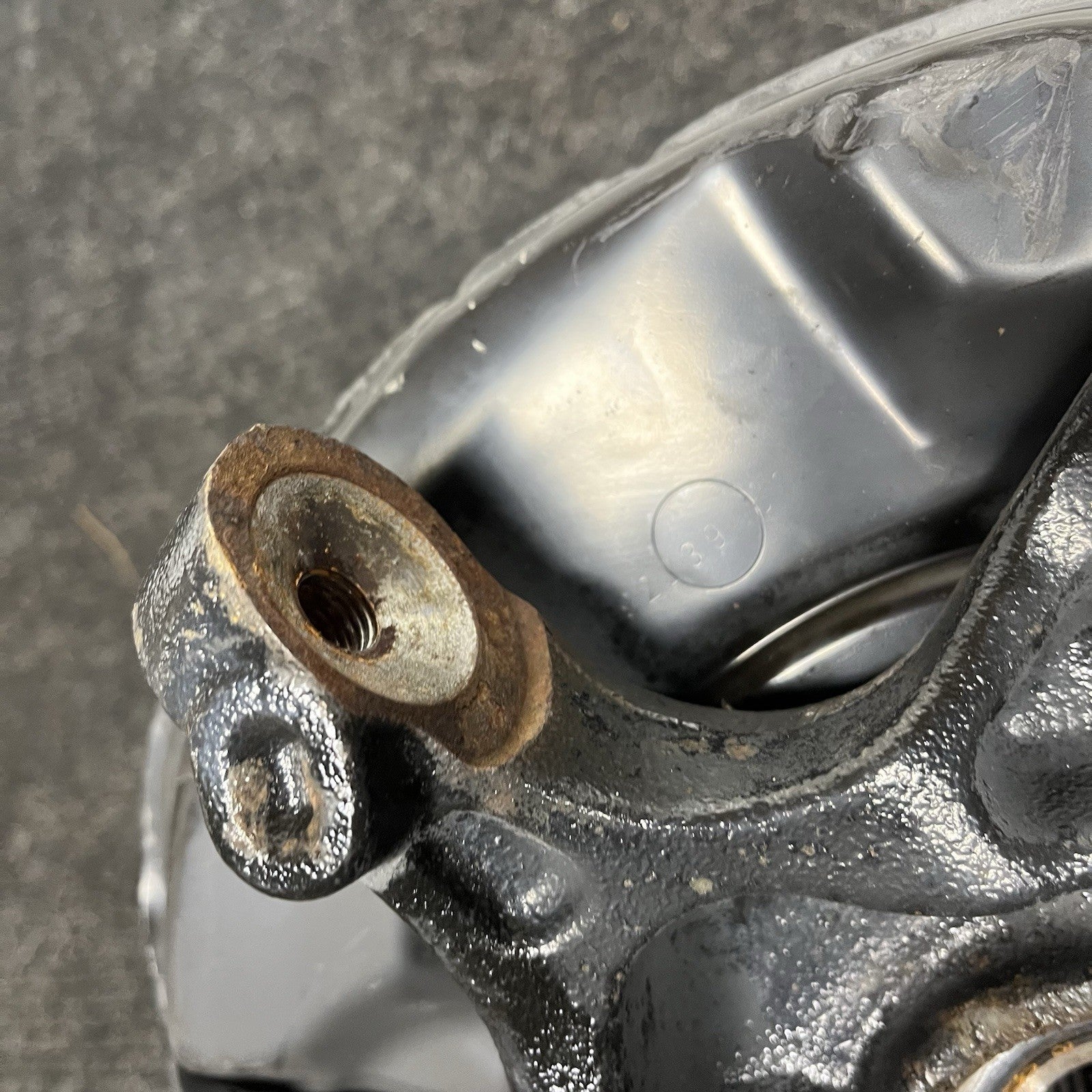 ☑️ 2012-2018 BMW 3 SERIES F30 SEDAN WAGON REAR LEFT DRIVER KNUCKLE WHEEL HUB