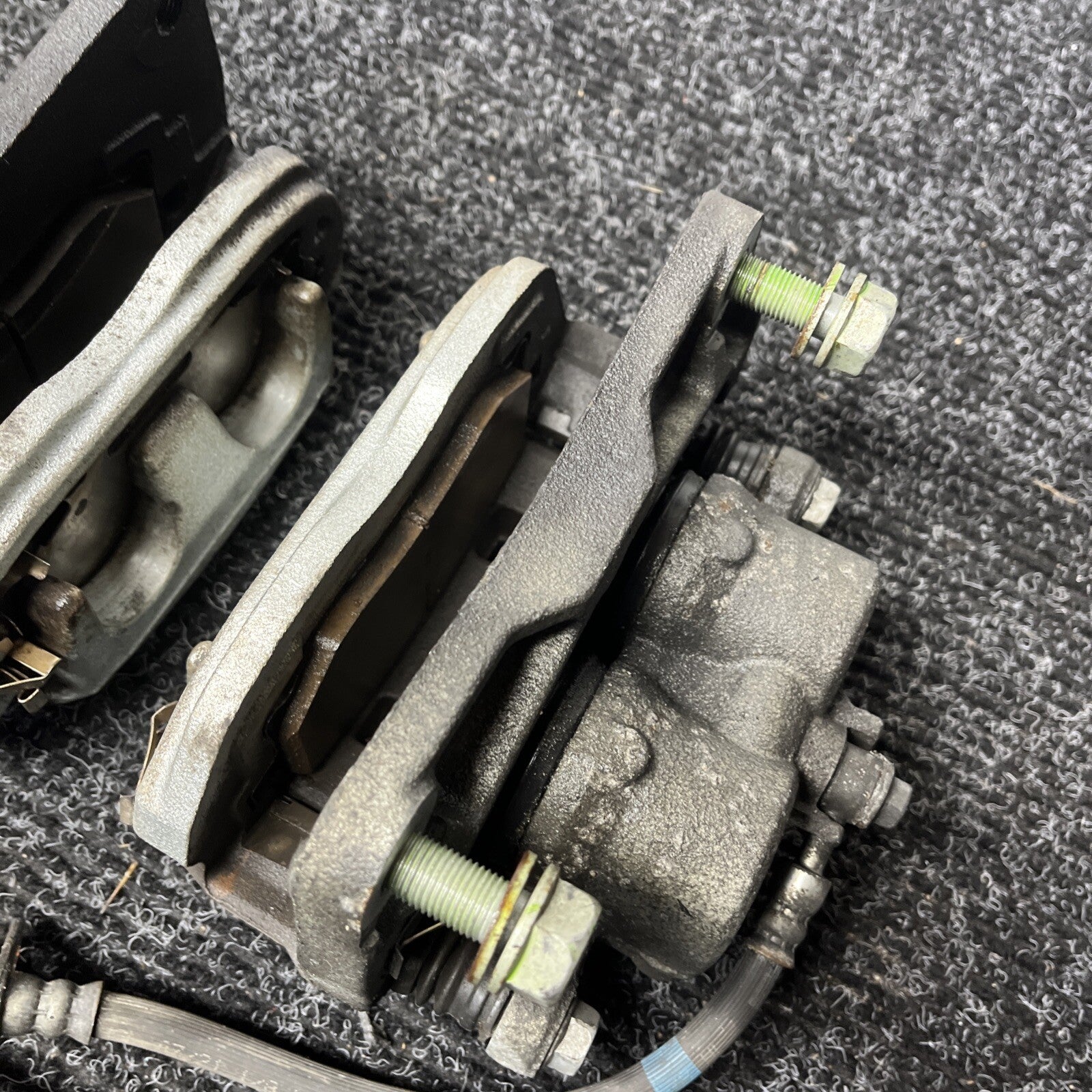 ☑️ 22-24 Subaru BRZ BR-Z Front Rear Left Right Calipers OEM 2022 2024