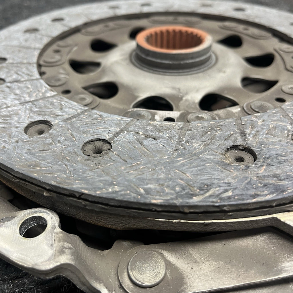 ☑️ 09-13 BMW N54 Manual 6 Bolt Dual Mass Flywheel w Clutch Kit 135i 335i