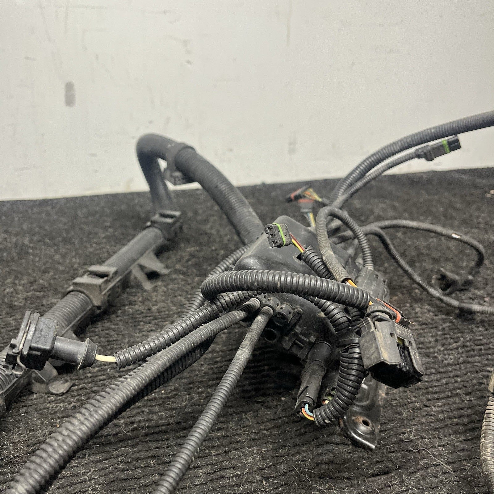 ☑️ OEM BMW E82 E88 E90 E92 E93 135 335 Engine N54 Module Wire Wiring Harness