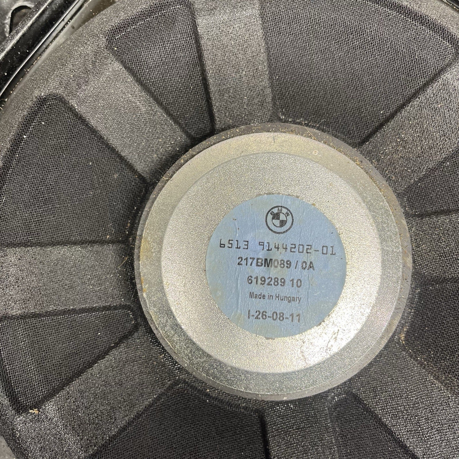 ☑️ 06-13 OEM BMW E82 E90 E92 E93 HiFi Hi-Fi Bass Audio Speaker Sub Subwoofer SET