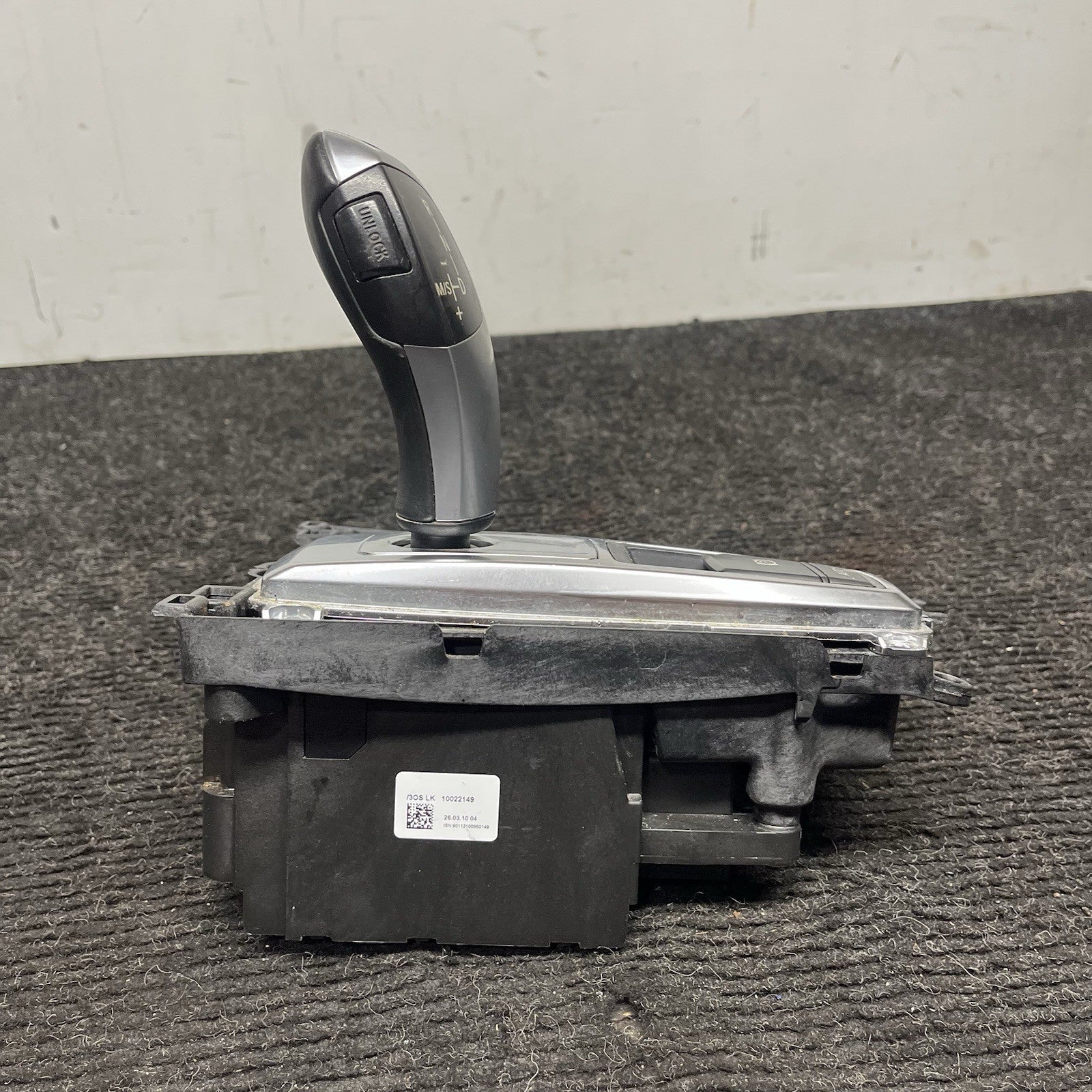 ☑️ 2007 - 2013 BMW X5 E70 Shift Shifter Selector Gear W/ Bezel  OEM AC5209 DG