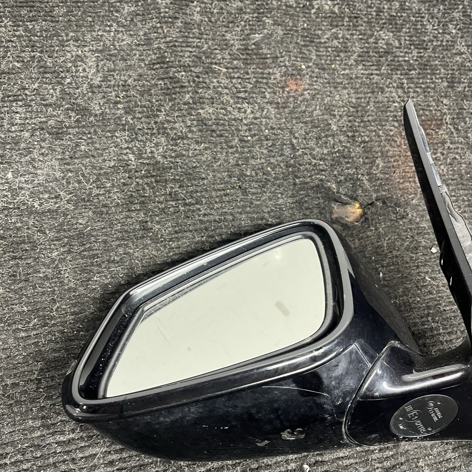 ☑️ 14-20 OEM BMW F22 F23 F87 M240 Driver Side Mirror Heated Auto Dim Gray