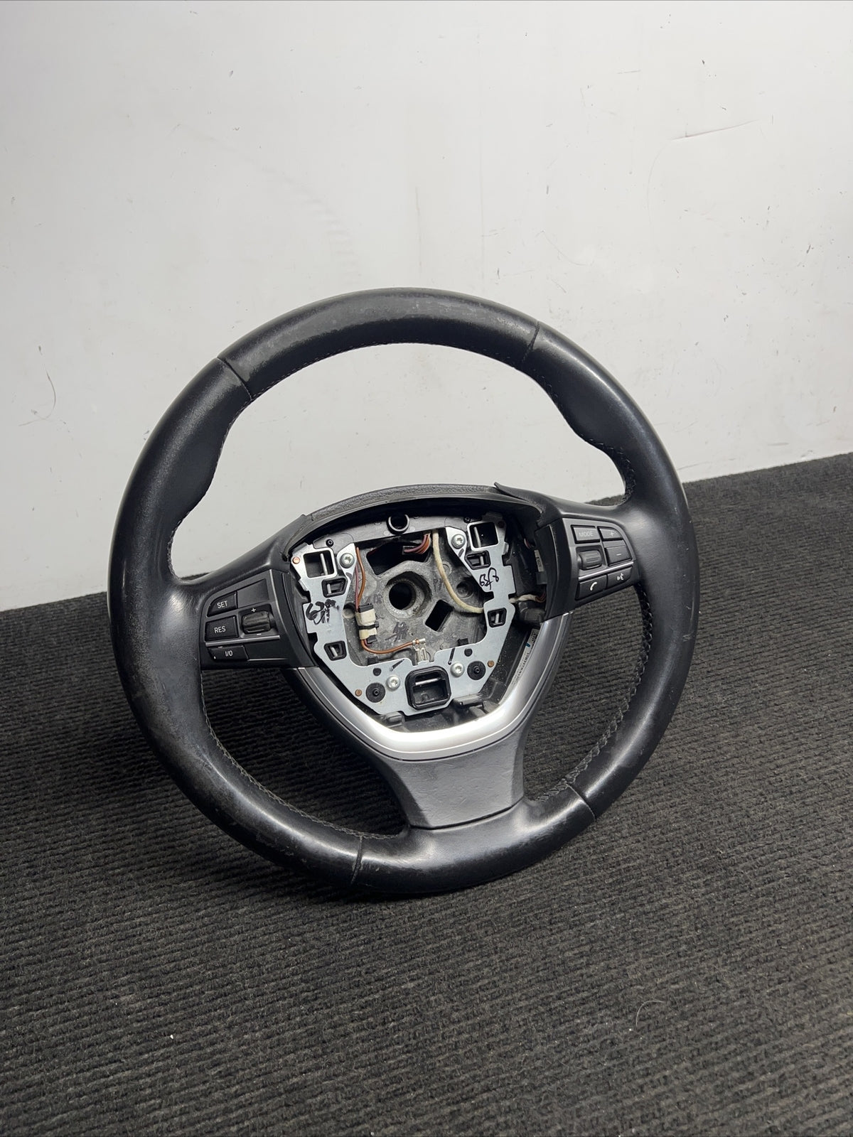 ☑️ 11-16 BMW F10 550i 750i 530i 535i Driver Steering Wheel OEM