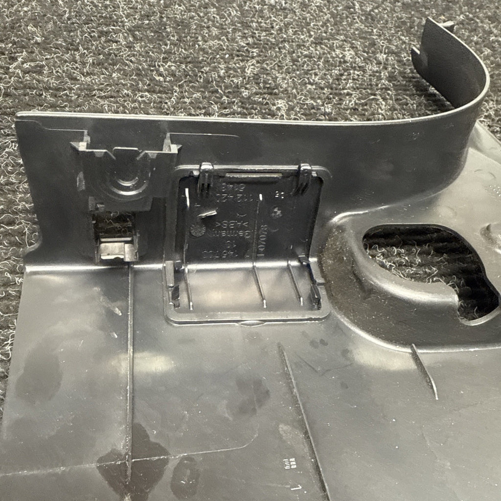 ☑️ BMW OEM E90 E91 E92 LEFT SIDE LOWER HOOD OPENER PLASTIC PANEL TRIM OBD PORT
