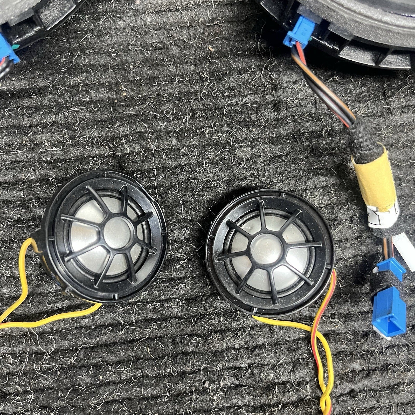 ☑️OEM BMW F32 F33 F36 F80 F82 M3 M4 Audio Sound System Speaker SET HARMAN KARDON