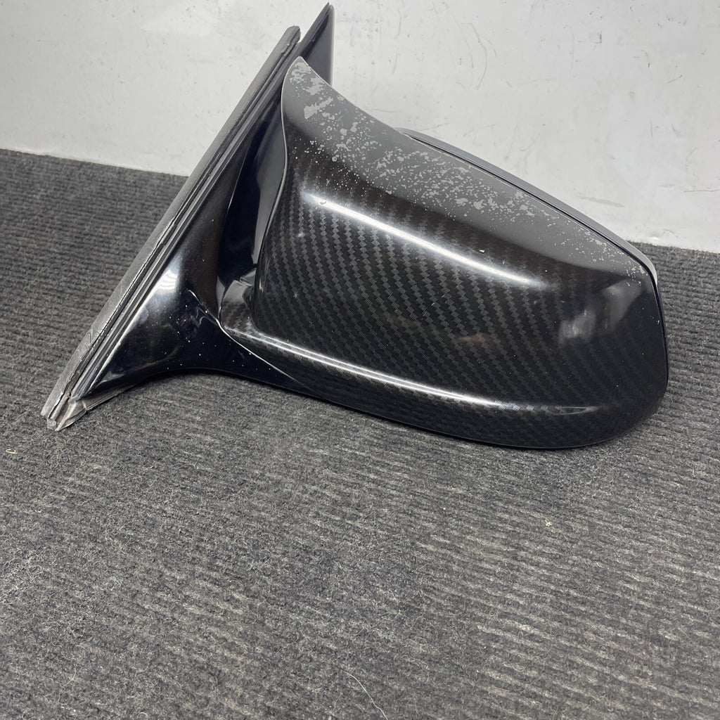 ☑️ 11-16 BMW 528 535 550 POWER HEAT DIM MEMORY Side View Mirror Left Driver OEM