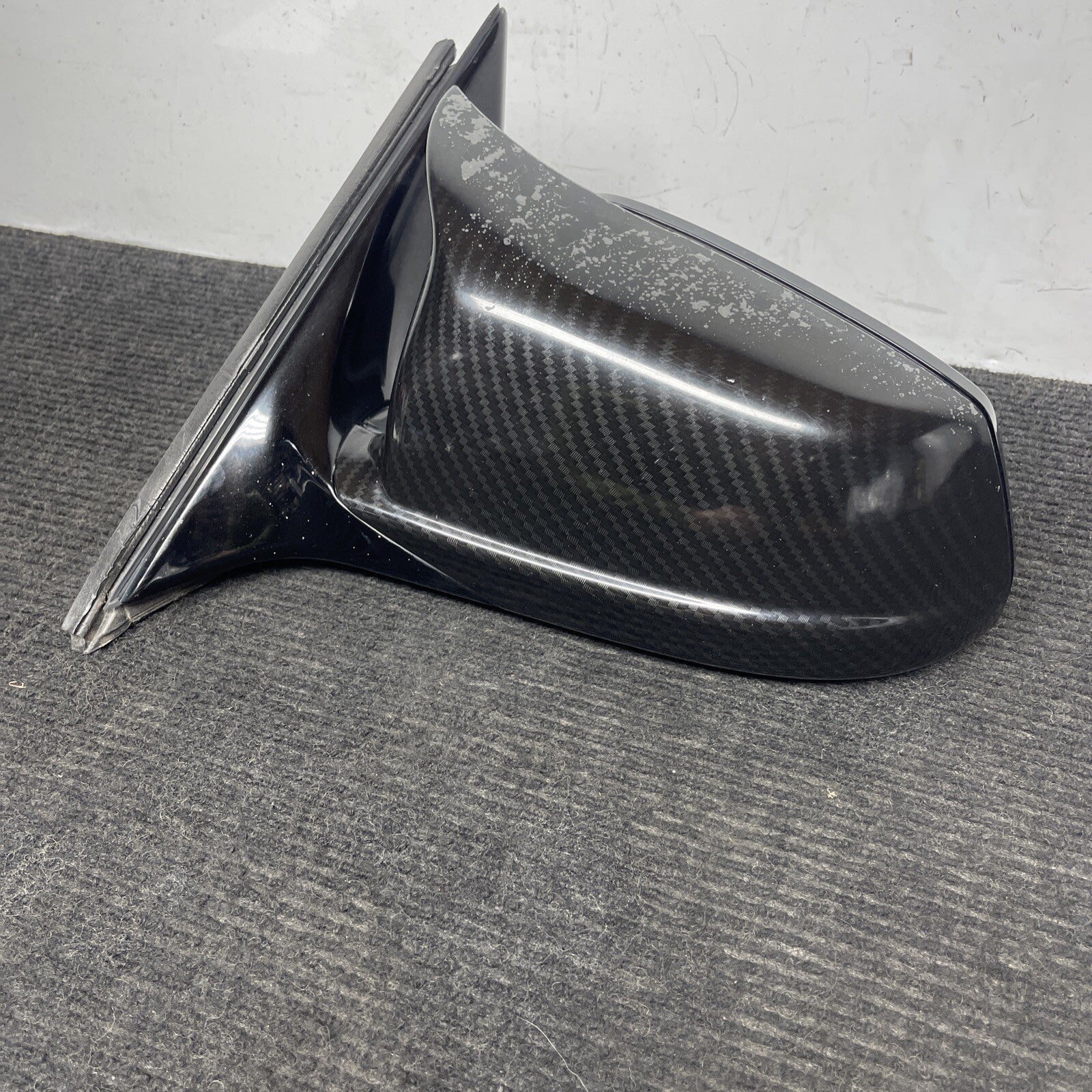 ☑️ 11-16 BMW 528 535 550 POWER HEAT DIM MEMORY Side View Mirror Left Driver OEM