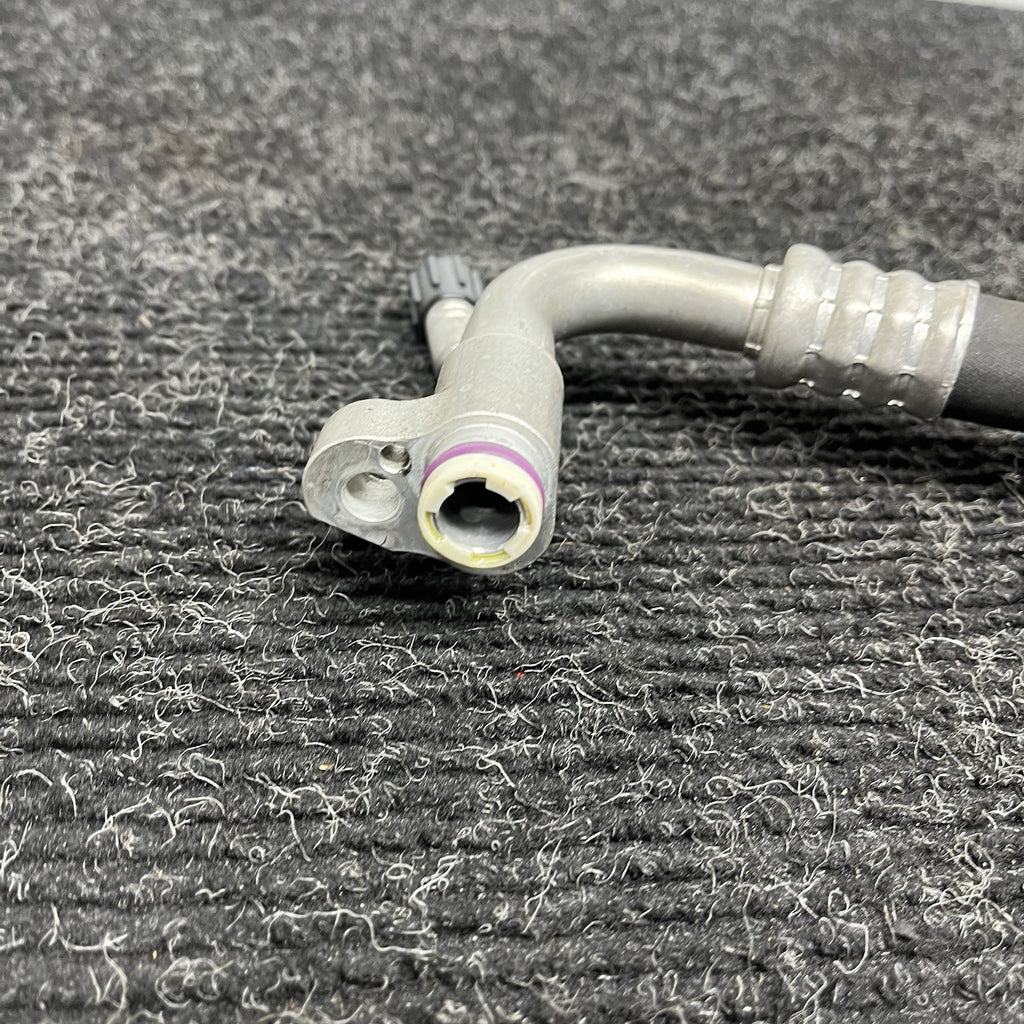 ☑️BMW E88 E82 E90 E92 E93 135 335 AC Compressor Evaporator Suction Pipe Hose OEM